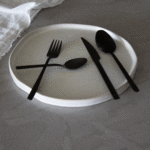 Set de cubiertos de 16 piezas Linea Bond Negro Opaco - Image 2