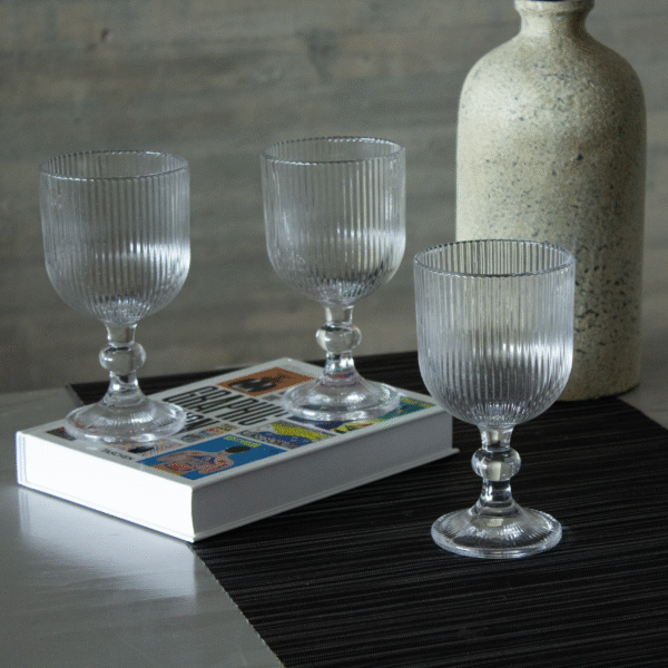 Copa alta Segovia transparente