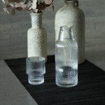 Set Noche Botella y vaso Segovia