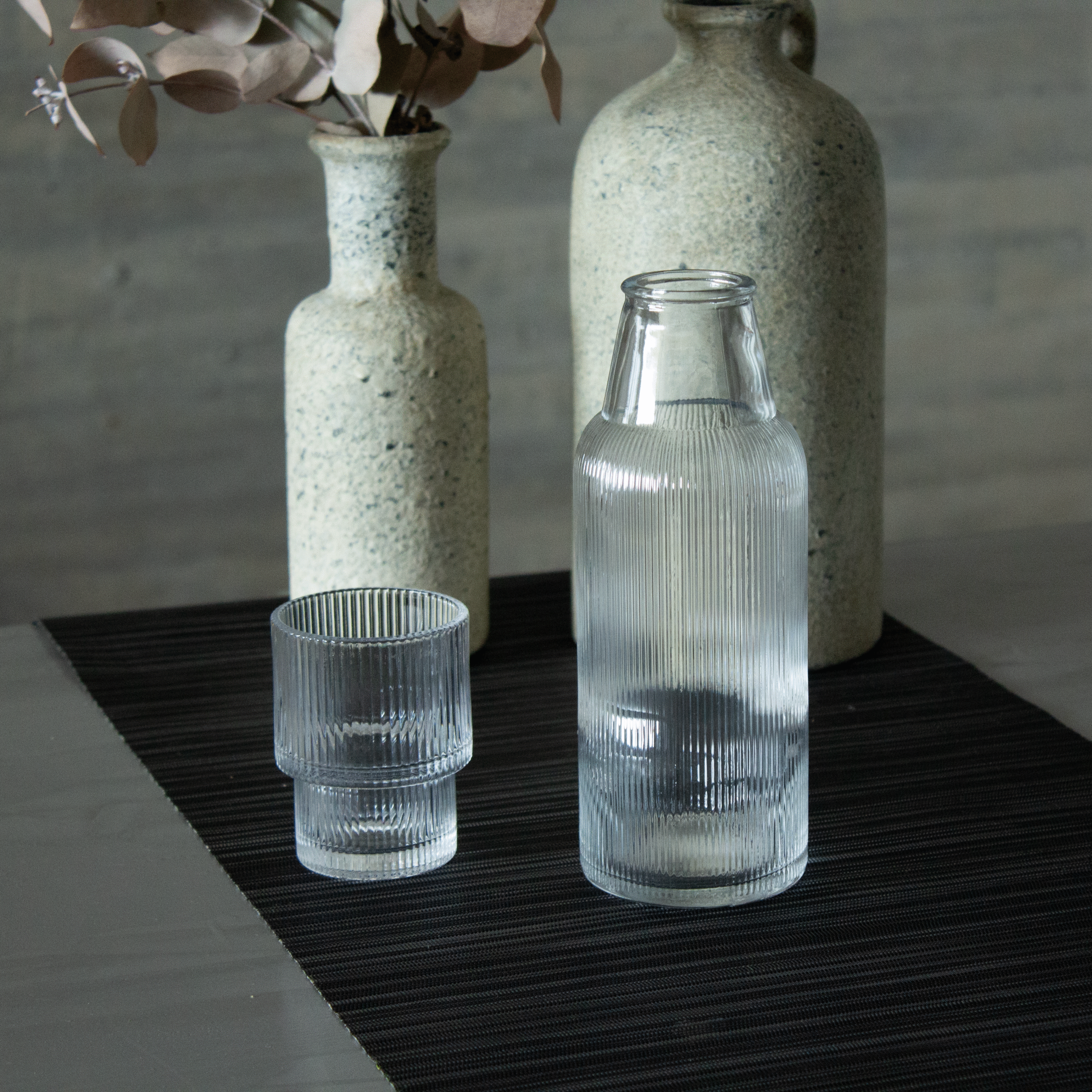 _MG_2474 Set Noche Botella y vaso Segovia - Image 1