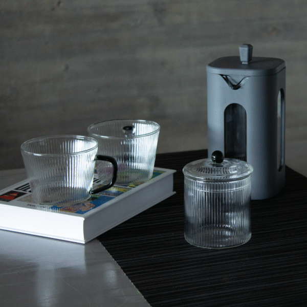 FRASCO DE BOROSILICATO 320 ML *VASSA