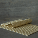 INDIVIDUAL RECTANGULAR KOLKATA BEIGE 30X45 CM