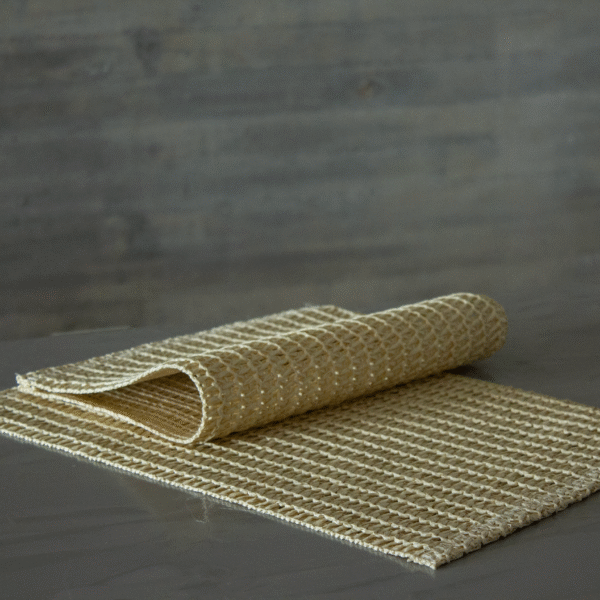 INDIVIDUAL RECTANGULAR KOLKATA BEIGE 30X45 CM