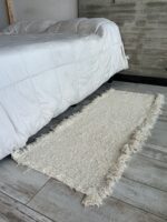Alfombra de Pasillo Cuyo | Diseño Liso Natural 60x150cm