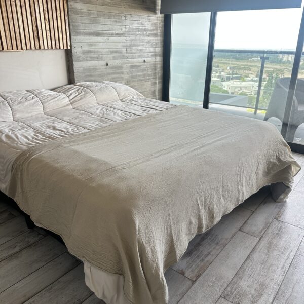 Pie de Cama XL | Tono Arena