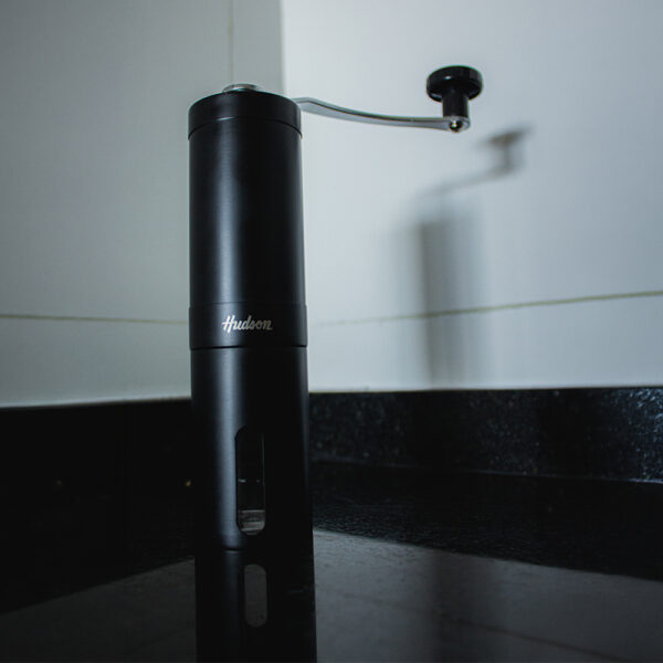 Molinillo de Café Acero Negro