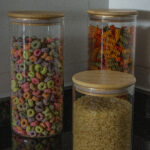 Frasco Vidrio Tapa Bambú 750ml - Image 2