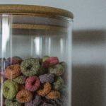 Frasco Vidrio Tapa Bambú 1300ml - Image 2