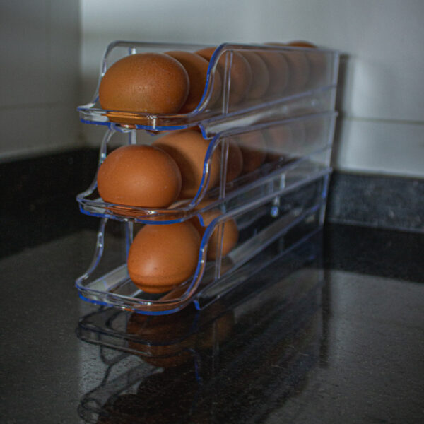 Huevera Apilable para 18 Huevos