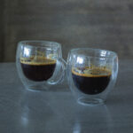 Taza Café Doble Vidrio 150cc - Image 2