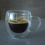 Taza Café Doble Vidrio 150cc