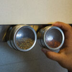 Especiero Frasco Acero Base Imantada