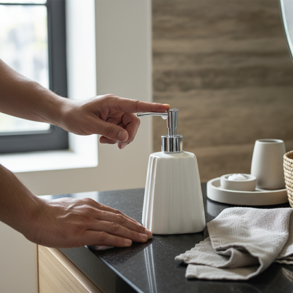 Dosificador Cerámica Pirámide